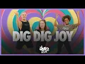 Lagu Dig Dig Joy - Marcela Jardim | FitDance Kids \u0026 Teen (Coreografia)