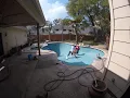 Swimming Pool Replaster - Tahoe Blue Quartzscapes