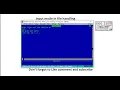 File handling input mode in QBASIC