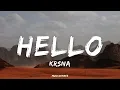 KR$NA & Awich - Hello | (Lyrics) | Yours Truly