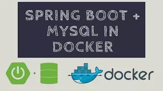How to Spring Boot MySQL in Docker Tech Primers