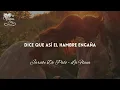 Jarabe de Palo - La Flaca (Letra/Lyrics)