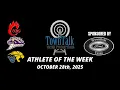 TownTalk Athlete of the Week Oct 28 2025