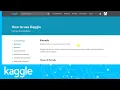 Getting Started on Kaggle Writing code to analyze a dataset Kaggle