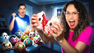 COMPRAMOS UM DUMPLYNG SQUISHY NA DARK WEB! MUITO MEDO!