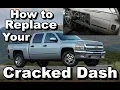 Cracked Dash Dash Replacement on 2007-2013 Silverado or GMC Sierra