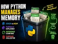 How python manages memory for you