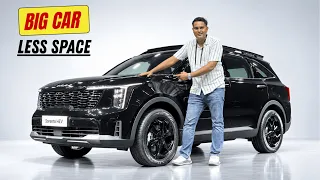 KIA SORENTO - जैसा सोचा था उसके Opposite निकली ! कैसे देगी TOYOTA को टक्कर ? DDS