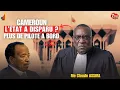 Lagu Me Claude ASSIRA gronde :  Cameroun, l'ÉTAT qui n’existe plus.  Plus d’ÉTAT, plus de JUSTICE ...