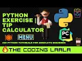 Python Tutorials for Beginners Python Exercise TIP CALCULATOR