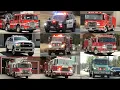 Fire Trucks EMS More Responding Code 3 Compilation July 2026 Responses