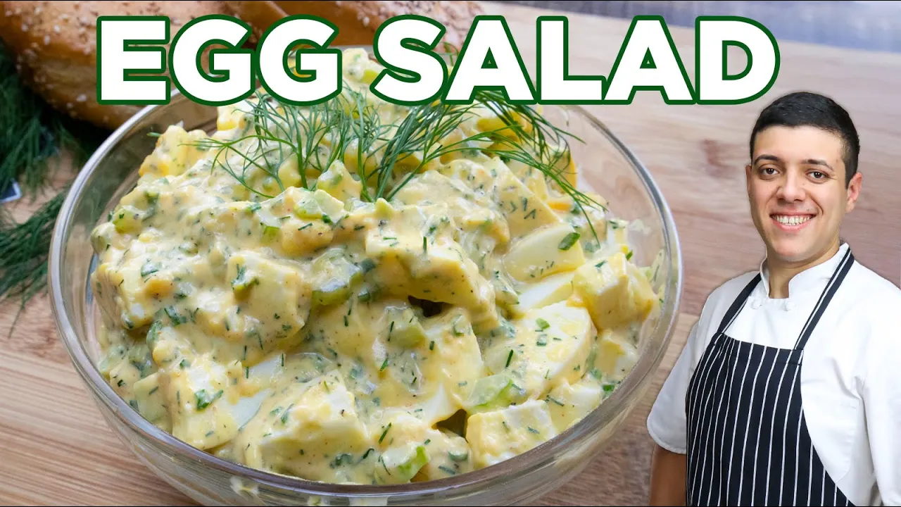 How to Make Perfect Egg Salad at Home   Easy Recipe by Lounging with Lenny