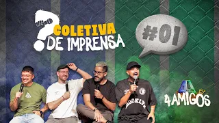 COLETIVA DE IMPRENSA #01 - 4AMIGOS