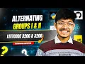 3206 3208 Alternating Groups II 3206 Alternating Groups I Not Sliding Window