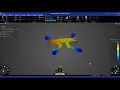 Ansys Discovery Topology Optimisation of A Drone Platform