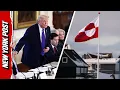 Lagu US Will Acquire Greenland ‘Whether They Like it or Not,' Trump Says