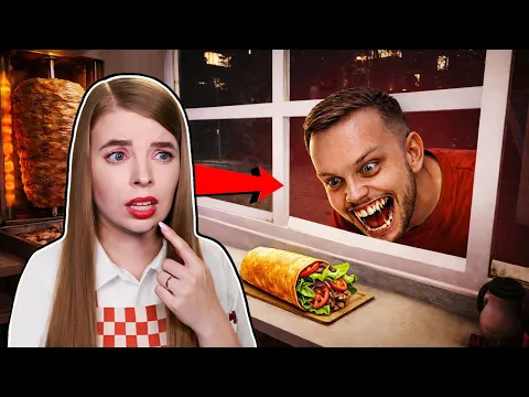 Video Thumbnail: CZY KSIĄŻULO POLUBI MOJEGO KEBABA?🥙 Roblox Shawarma Kiosk #2