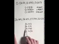 4 2 2 Ordering Decimals from Least To Greatest