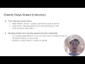 Greedy Algorithms Proof Techniques