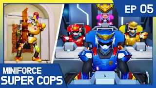 [Miniforce Super Cops] 🚨 Ep.05 Stolen Mona Lisa!