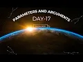 Day-17 Difference Between Parameters and Arguments in Java