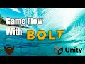 Messing around with Unity s Visual Scripting Language Bolt to manage Game Flow