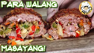 Ganitong DISHKARTE pala ang MASARAP sa mga TIRANG ULAM! [6 Easy Recipes]