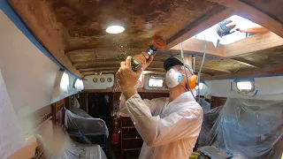 The interior renovation begins!