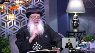 إبني مش من صلبي    أنبا بولا يحسم الجدل   دندنها