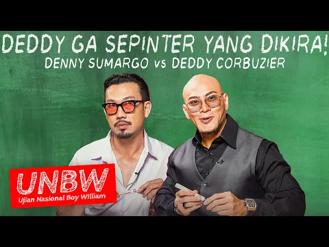 TERNYATA DEDDY CORBUZIER SUKA DIPETIK MANGGANYA UNBW