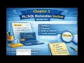 Tutorial 3 Declaration Section Hands-on