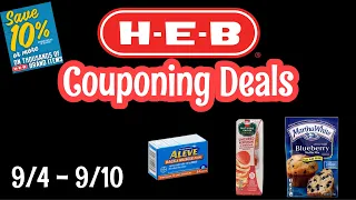 HEB COUPONING DEALS -