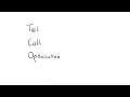 55 Tail Call Optimization