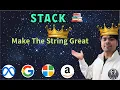 LeetCode 1544 Make The String Great Stack Greedy Solution Python AlgoYogi