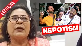 jaan kumar sanus mother reaction on rahul vaidyas nepotism remark bigg boss 14 exclusive