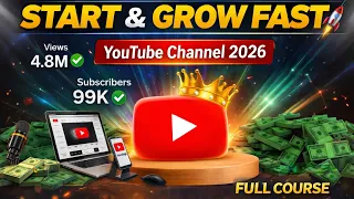 Successful Youtuber कैसे बने - YouTube Channel 2026 ! Full Course