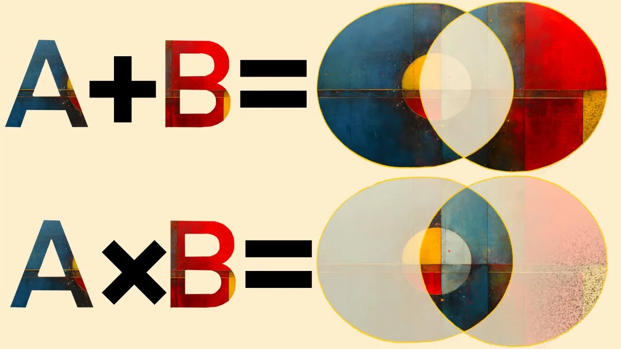 A classic example -- how the power set forms a ring.
