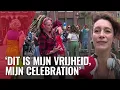Download Lagu Vrij dansen bij de silent disco voor het Homomonument