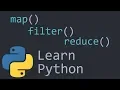 Map Filter Reduce Python Programming Tutorial