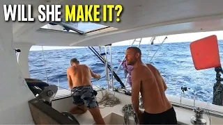 “Did Our New Catamaran Pass The Ultimate Test?” | 1300 Mile Passage to Samoa Pt 3