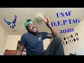 AIR FORCE DEP TAG 2020 SHIP DATE COVID 19
