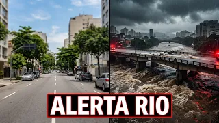 lluvias en Venezuela 🚨 Rio GUAIRE somprendio a todos en la autopista