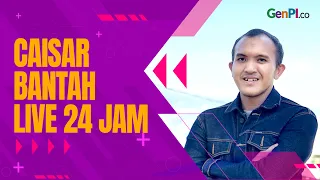 Caisar YKS Tegas Bantah Live 24 Jam di TikTok