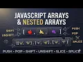 JavaScript Arrays Nested Arrays Push Pop Shift Unshift Slice Splice