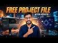 Linear Carousel UI Animation in After Effects Free AE Project File Motion Graphics Tutorial