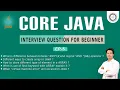 Session-5 Java Interview Question Operators Arrays in Java by Som sir
