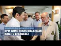 Download Lagu DPM Lawrence Wong hosts Malaysian King to breakfast on May 7
