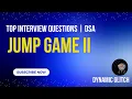 Jump Game II - Arrays Java