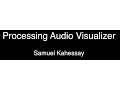 Processing Visualizer Demo