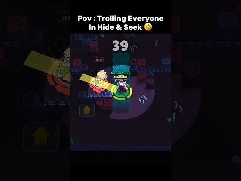 Hide & Seek Brawl Stars 🤣